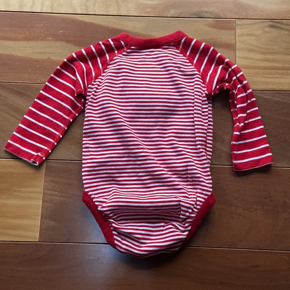 Hanna Andersson Red Striped 2 Piece Set 70cm 6-9m - Picture 6 of 10